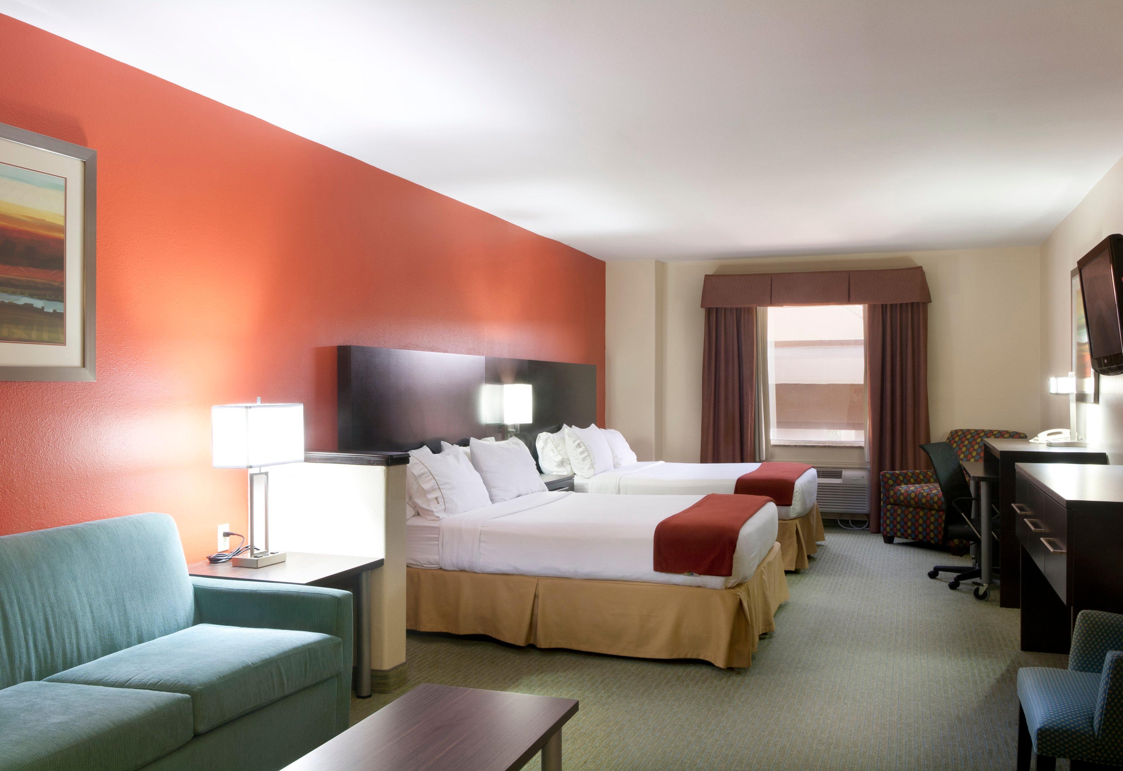 Holiday Inn Express Hotel And Suites Brownsville By Ihg Eksteriør bilde