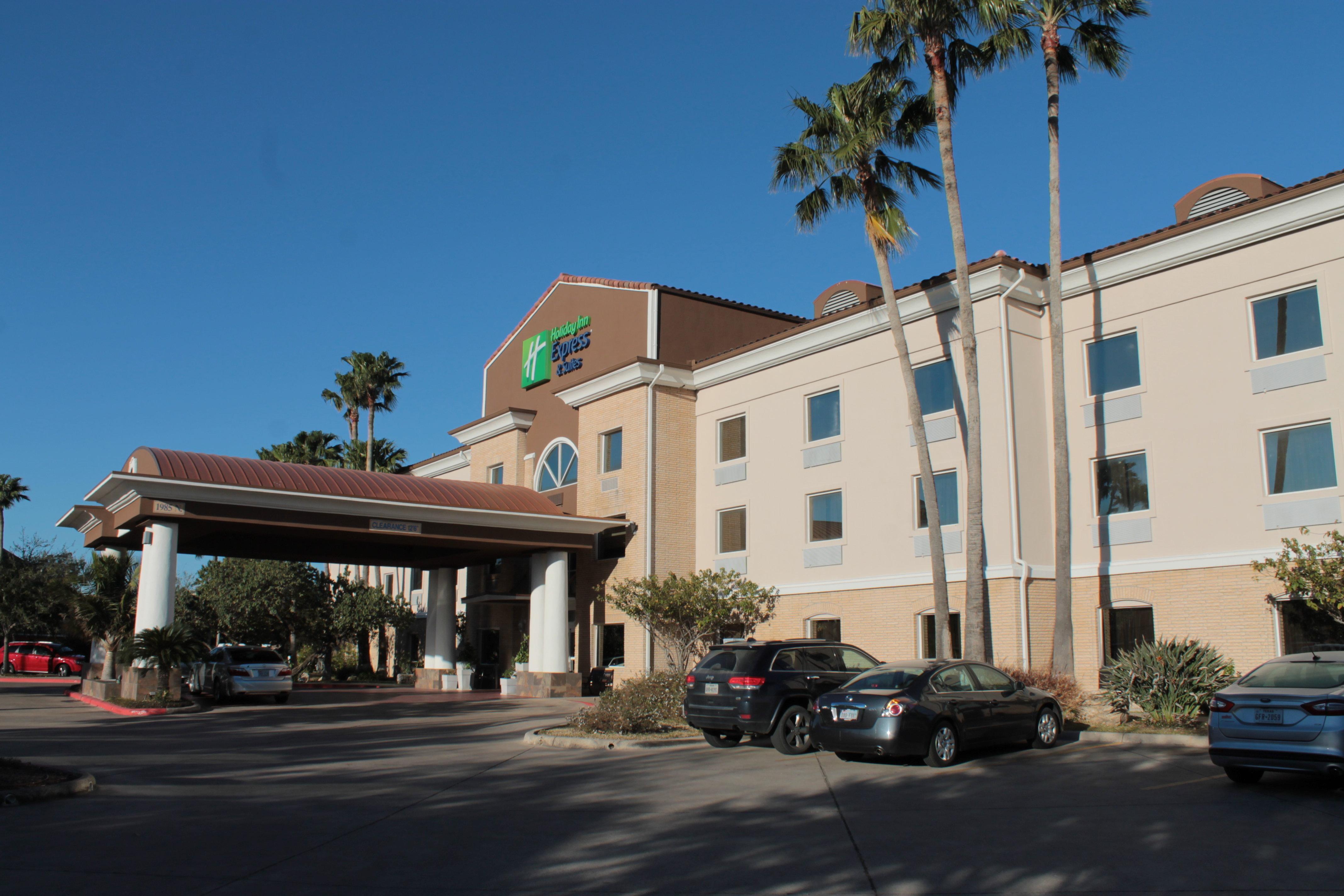 Holiday Inn Express Hotel And Suites Brownsville By Ihg Eksteriør bilde