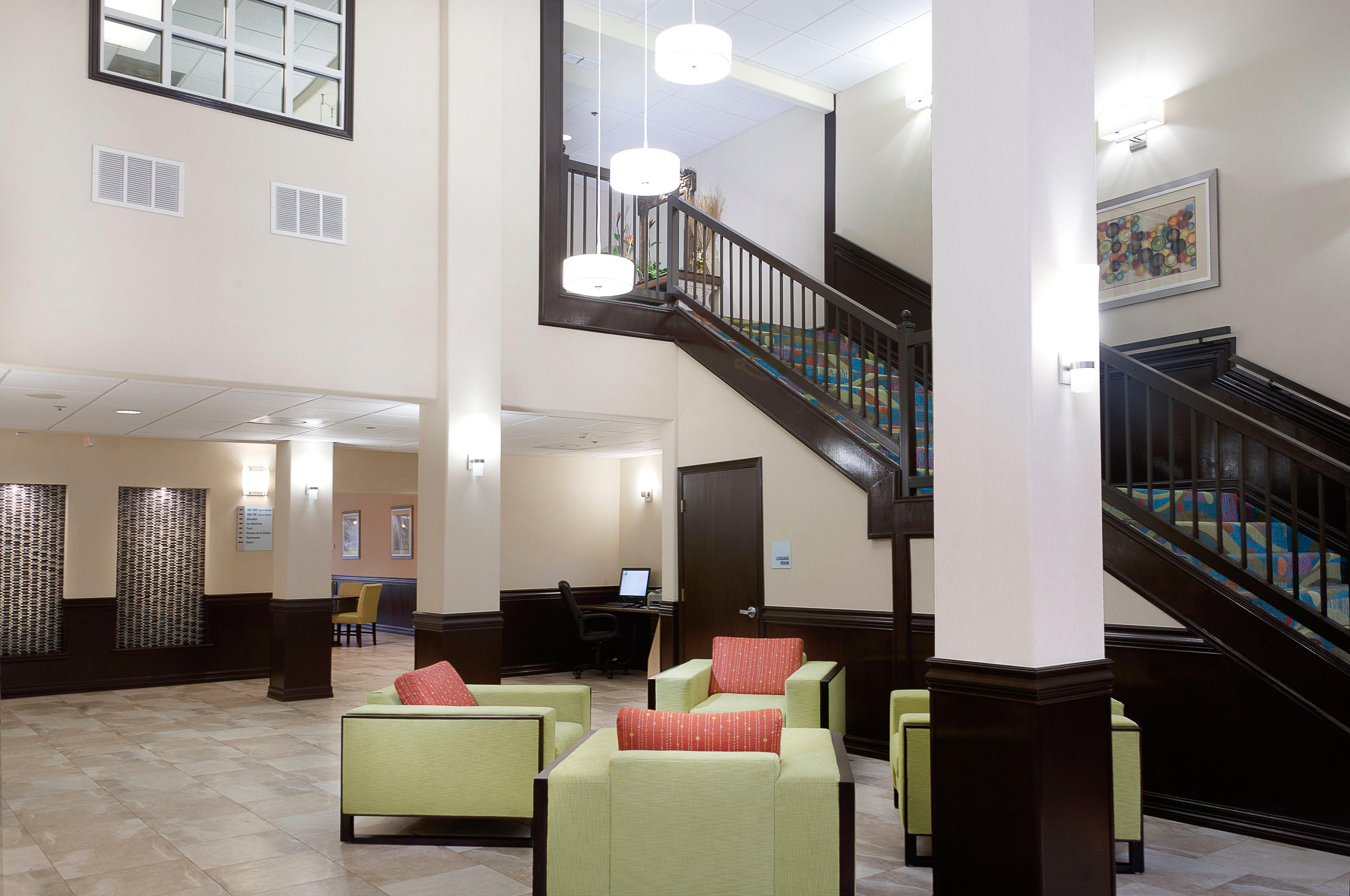 Holiday Inn Express Hotel And Suites Brownsville By Ihg Eksteriør bilde