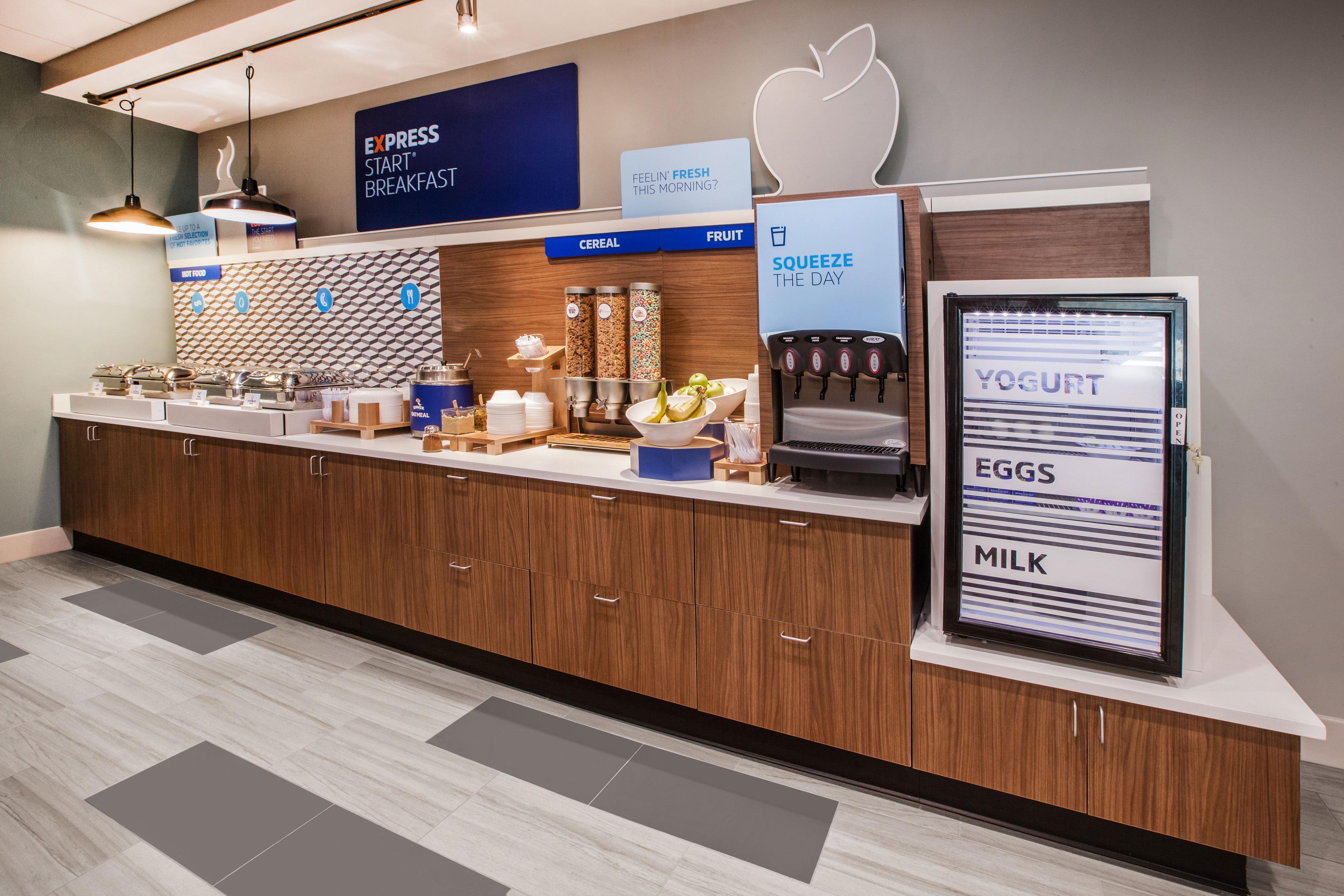 Holiday Inn Express Hotel And Suites Brownsville By Ihg Eksteriør bilde
