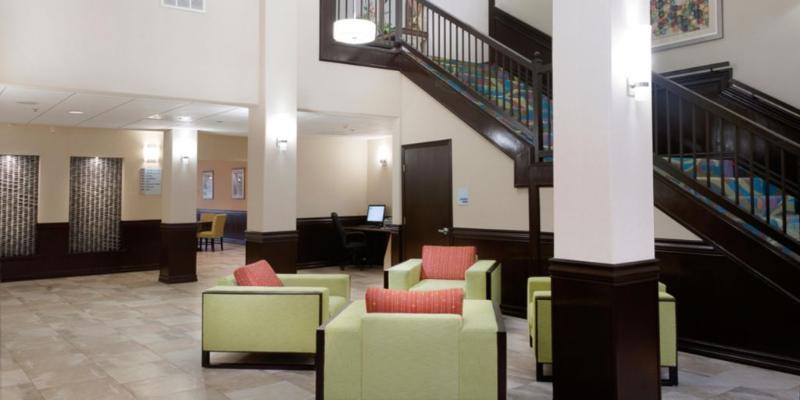 Holiday Inn Express Hotel And Suites Brownsville By Ihg Eksteriør bilde