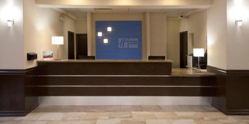 Holiday Inn Express Hotel And Suites Brownsville By Ihg Eksteriør bilde