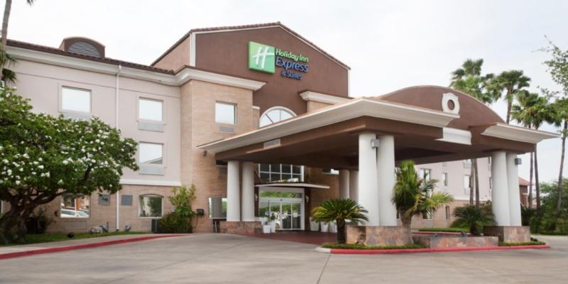 Holiday Inn Express Hotel And Suites Brownsville By Ihg Eksteriør bilde