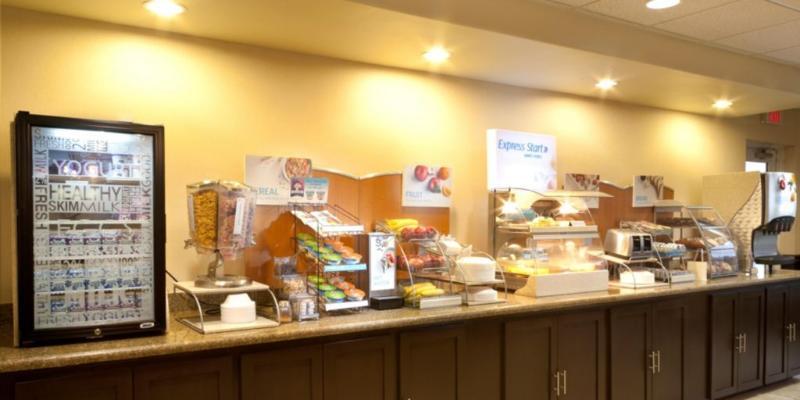 Holiday Inn Express Hotel And Suites Brownsville By Ihg Eksteriør bilde